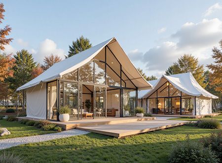 如何搭好帳篷的方法——防止帳篷漏水